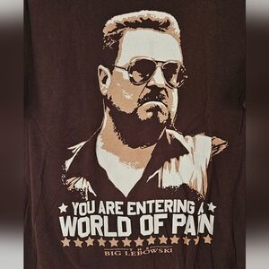 The Big Lebowski "Walter Sobchak" Tee